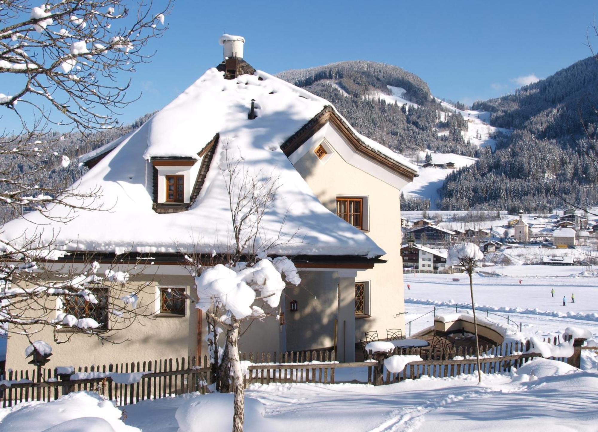 Chalet Myschloessl Flachau Exteriér fotografie